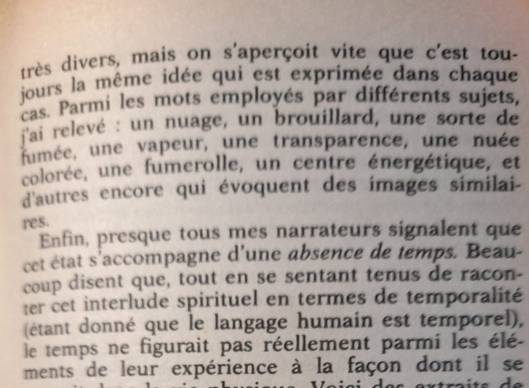 La vie après la vie