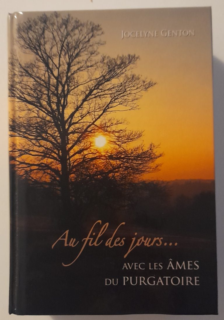 Au fil des jours… avec les âmes du purgatoire