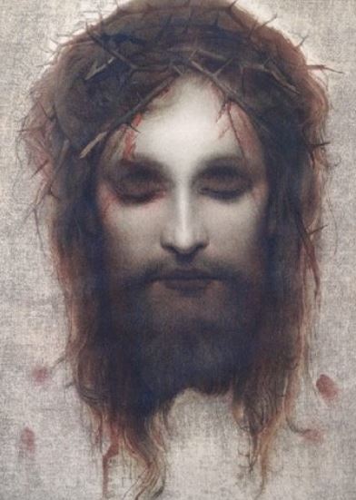 L’attribut alt de cette image est vide, son nom de fichier est face-de-jesus-yeux-fermes.jpg.