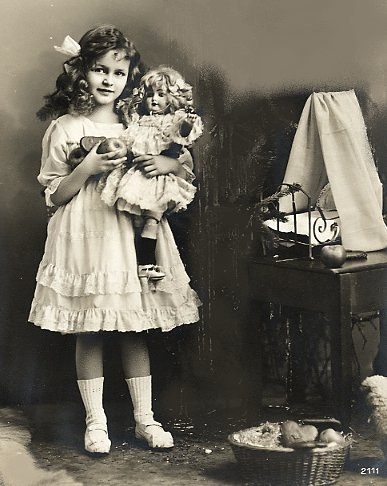 La vision de la petite fille