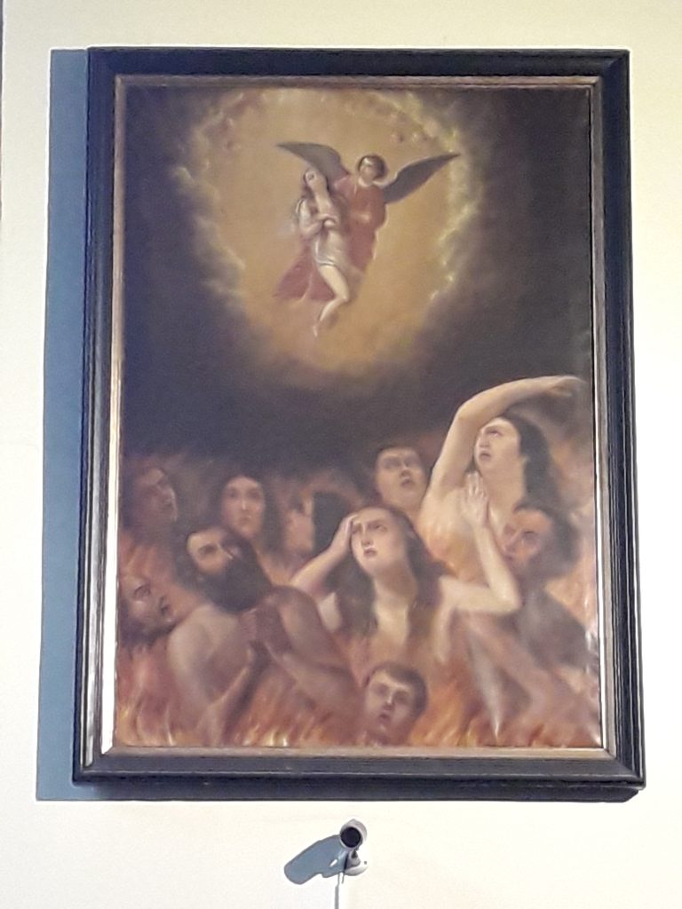 LE SONGE D&rsquo;ÂMES DU PURGATOIRE